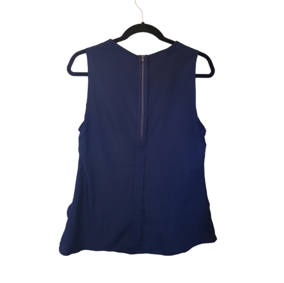 2/$35! Pure Sugar‎ Sleeveless Front Ruffle Blouse - Picture 3 of 8